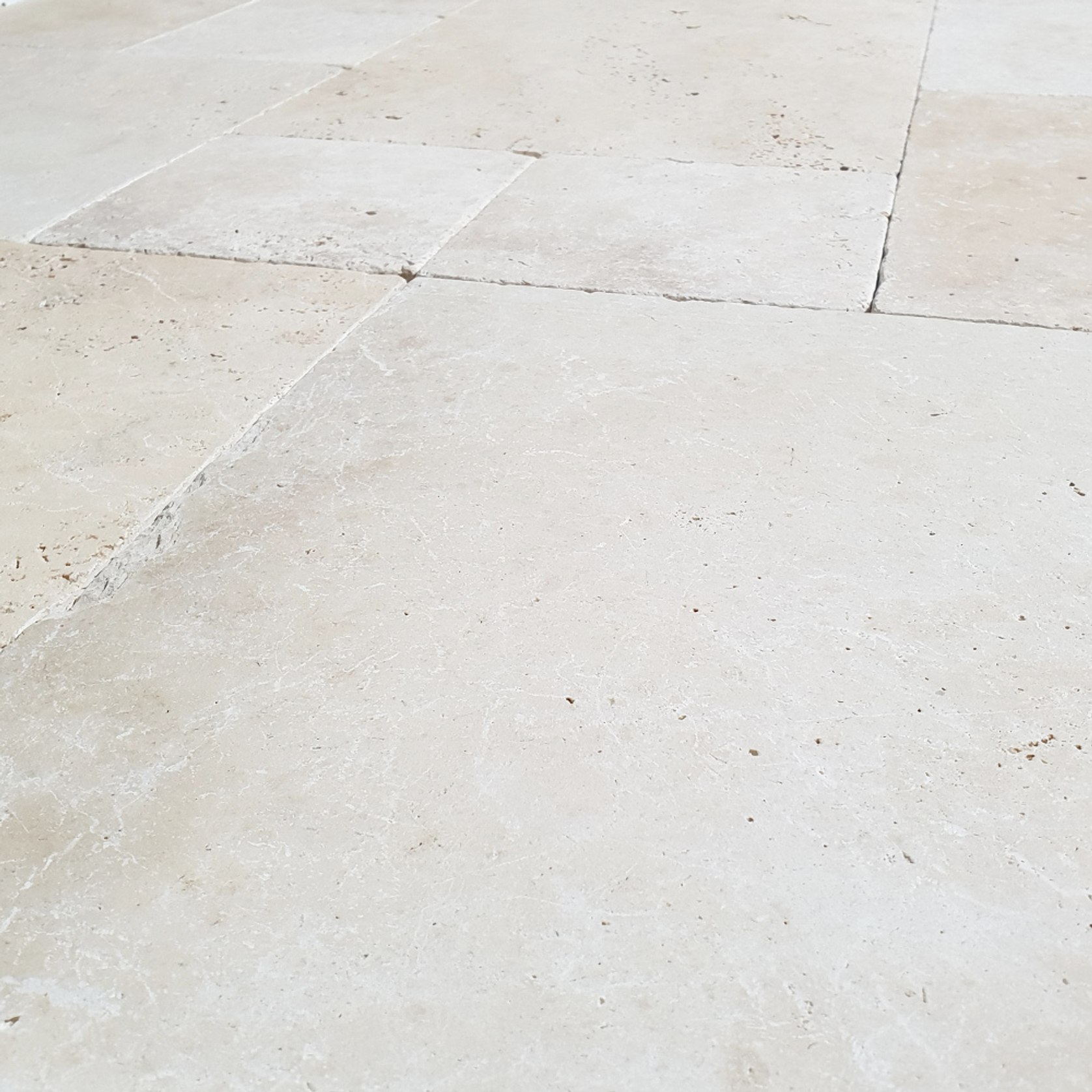 Mm Classic Linen Travertine French Pattern Pavers Archipro Au