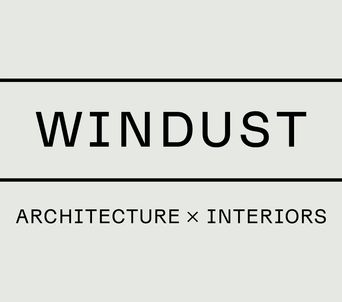 Windust Architecture x Interiors professional logo