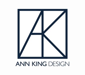 Ann King Design professional logo