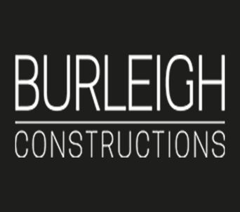 Burleigh Constructions professional logo
