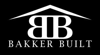 Bakker Built professional logo