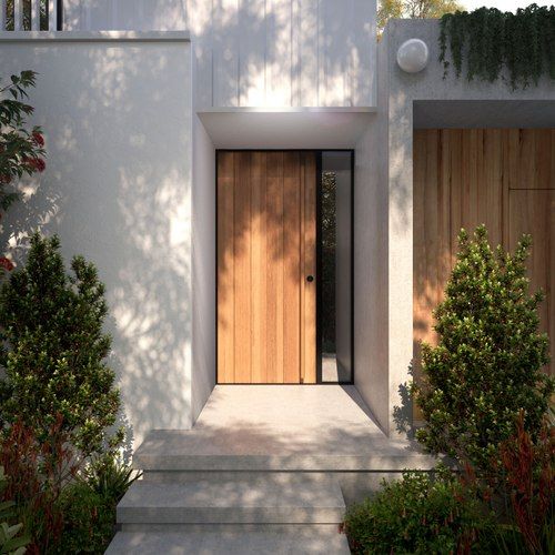 Solid Timber Entry Doors