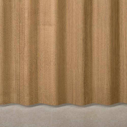 Nami Corrugated Aluminium Panels - Non-combustible Ever Art Wood®