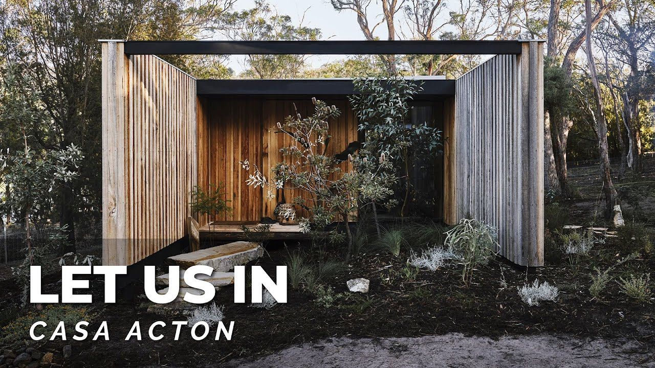 An Architect's Own Tiny Home! Exclusive House Tour | Sustainable Luxury Timber Cabin in Tasmania