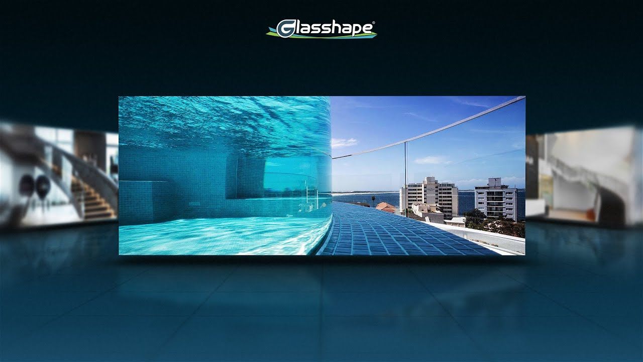 Glasshape Architectural Bent Glass - Collection #02