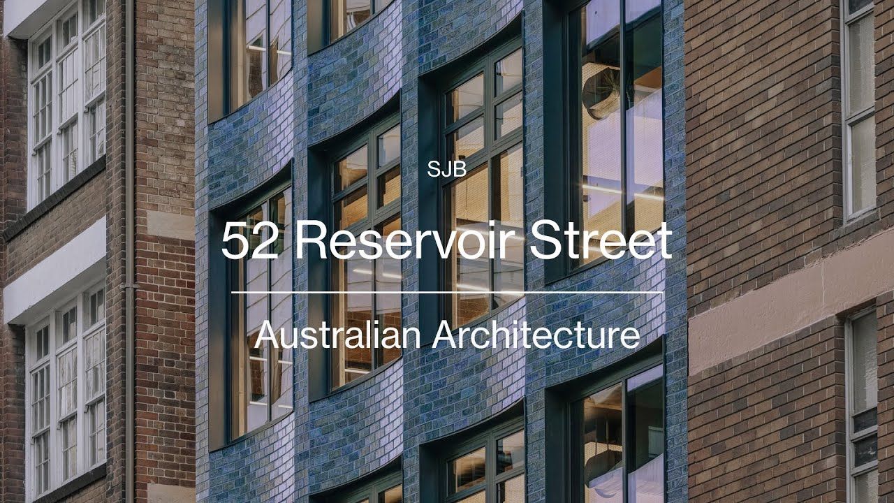 The Commerical Edit | 52 Reservoir Street | SJB x Brickworks