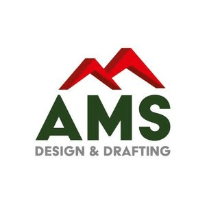 AMS Design & Drafting professional logo