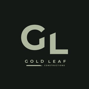 Gold Leaf Constructions professional logo