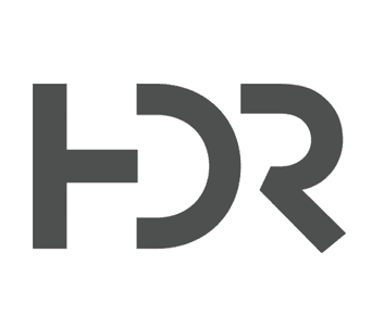 HDR company logo