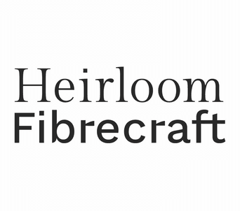 Heirloom Fibrecraft professional logo