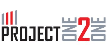Project ONE 2 ONE professional logo