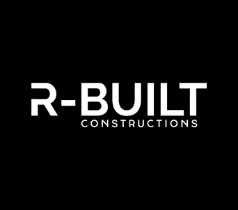 R-Built Constructions professional logo