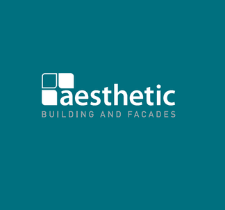 Aesthetic Building and Facades professional logo