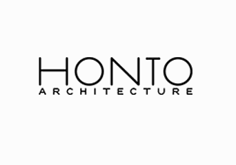 HONTO Architecture professional logo