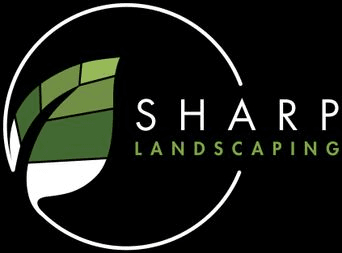 Sharp Landscaping professional logo