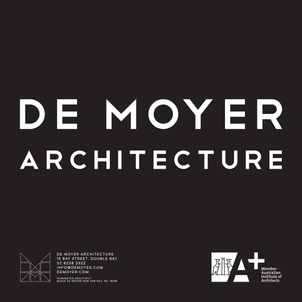 De Moyer Architecture professional logo