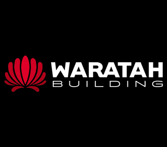 Waratah Building professional logo