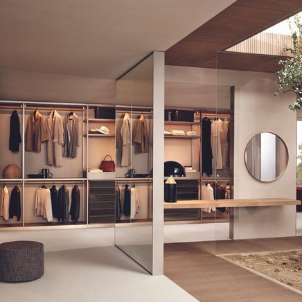 A step-by-step guide to designing a walk-in wardrobe