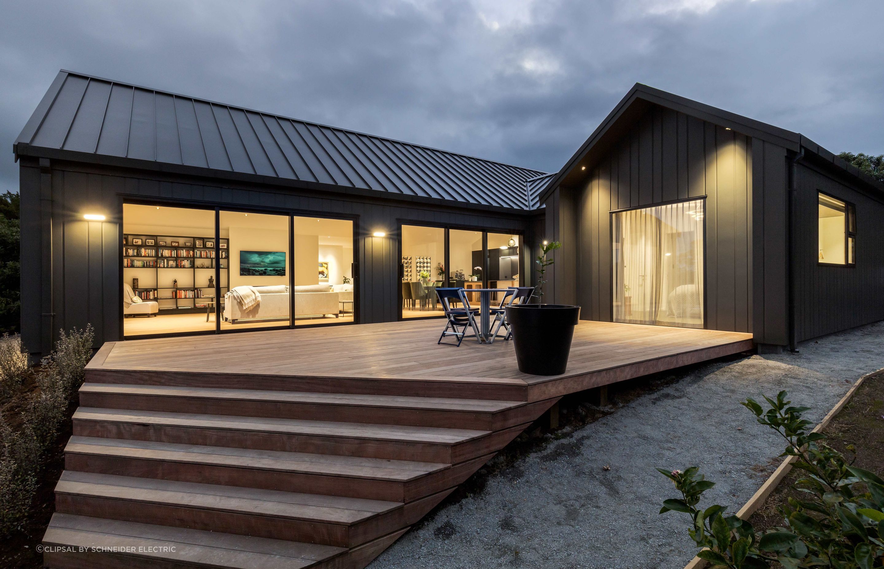 An energy-efficient home in New Zealand with smart technology | Clipsal by Schneider Electric