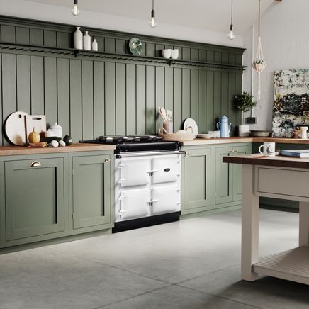 Embracing green with a sustainable and iconic cooker