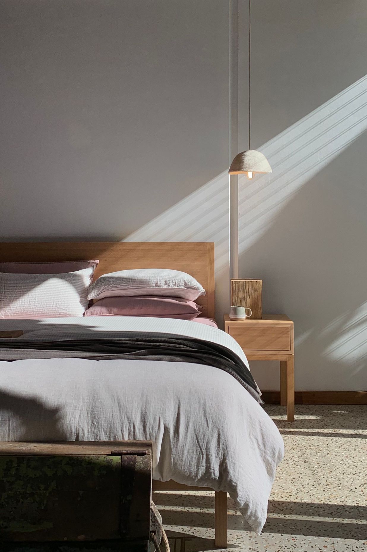 The Natural bedding Company's beds are ideal for those who suffer from allergies.