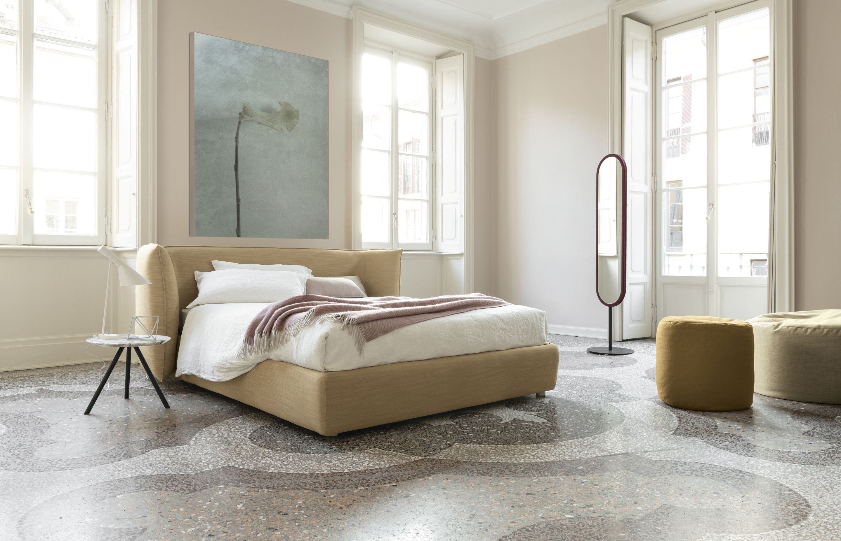 Through Henri Living, classic Bolzan beds are available to the Australian market in Australian sizes.