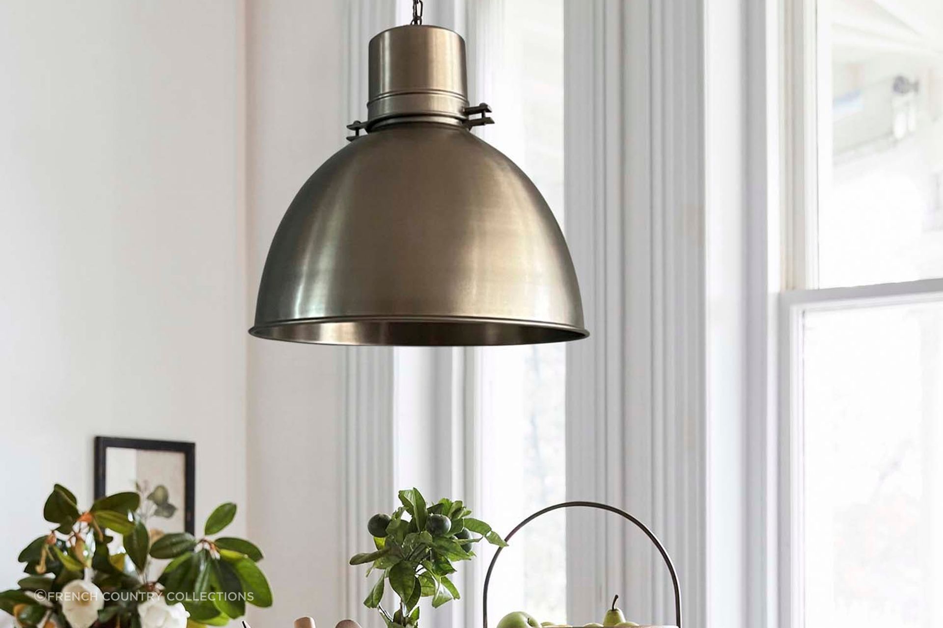 Industrial Pendent - French Country Collections