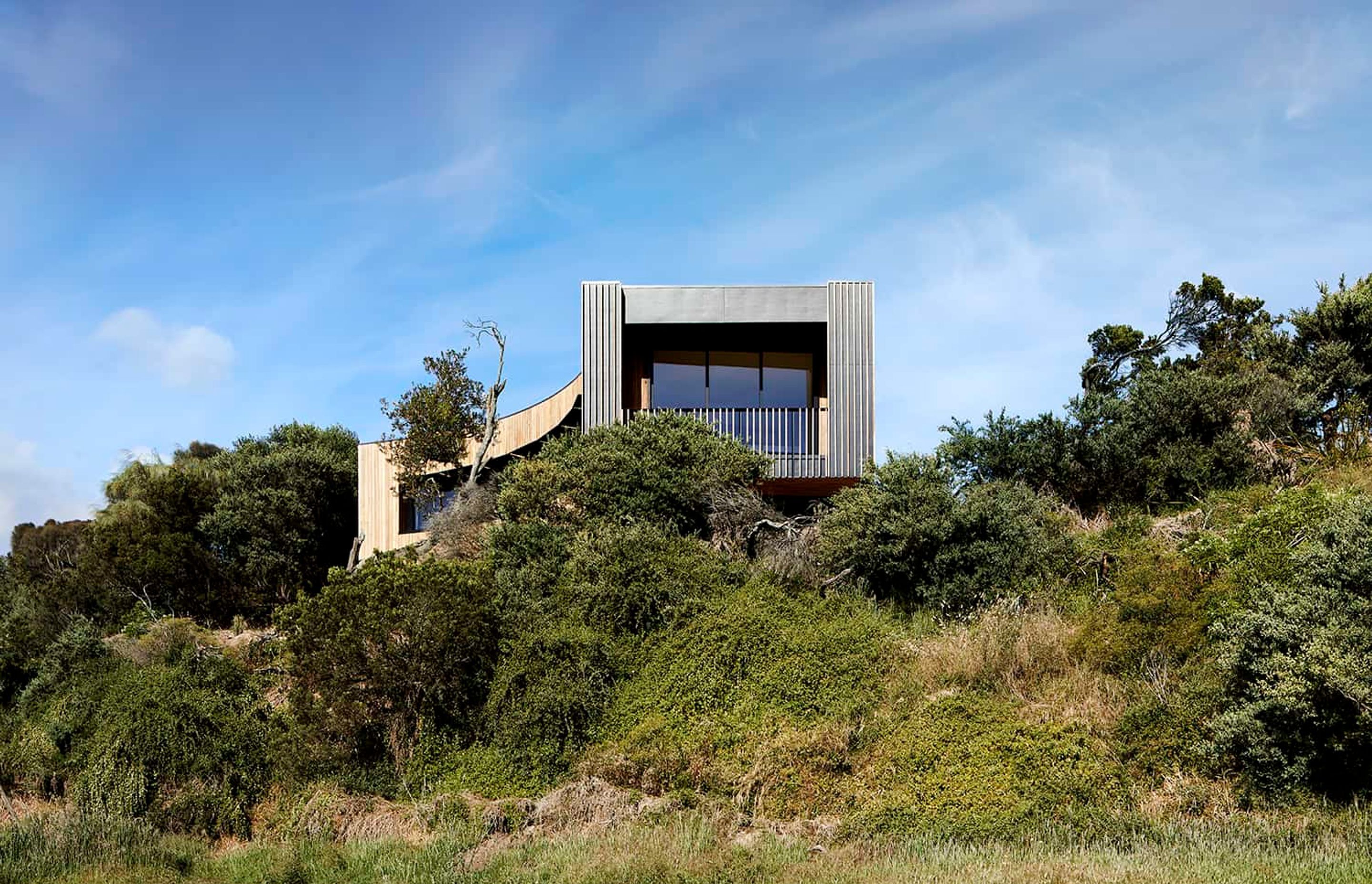 Hide House at Venus Bay by MRTN Architects | Photography by Dave Kulesza