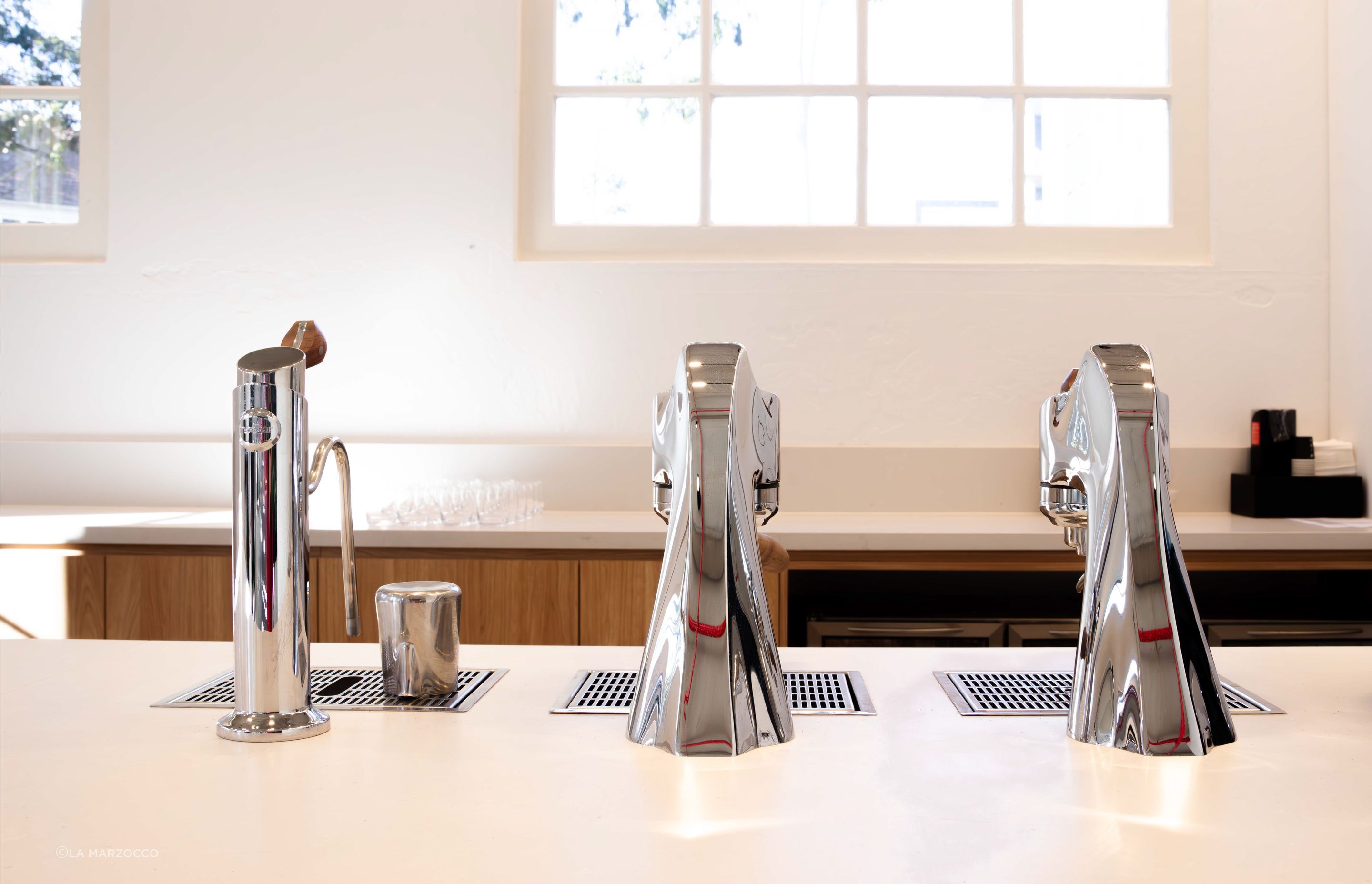 Modbar - a revolutionary under-counter brewing system, including espresso, steam and pour-over functionalities