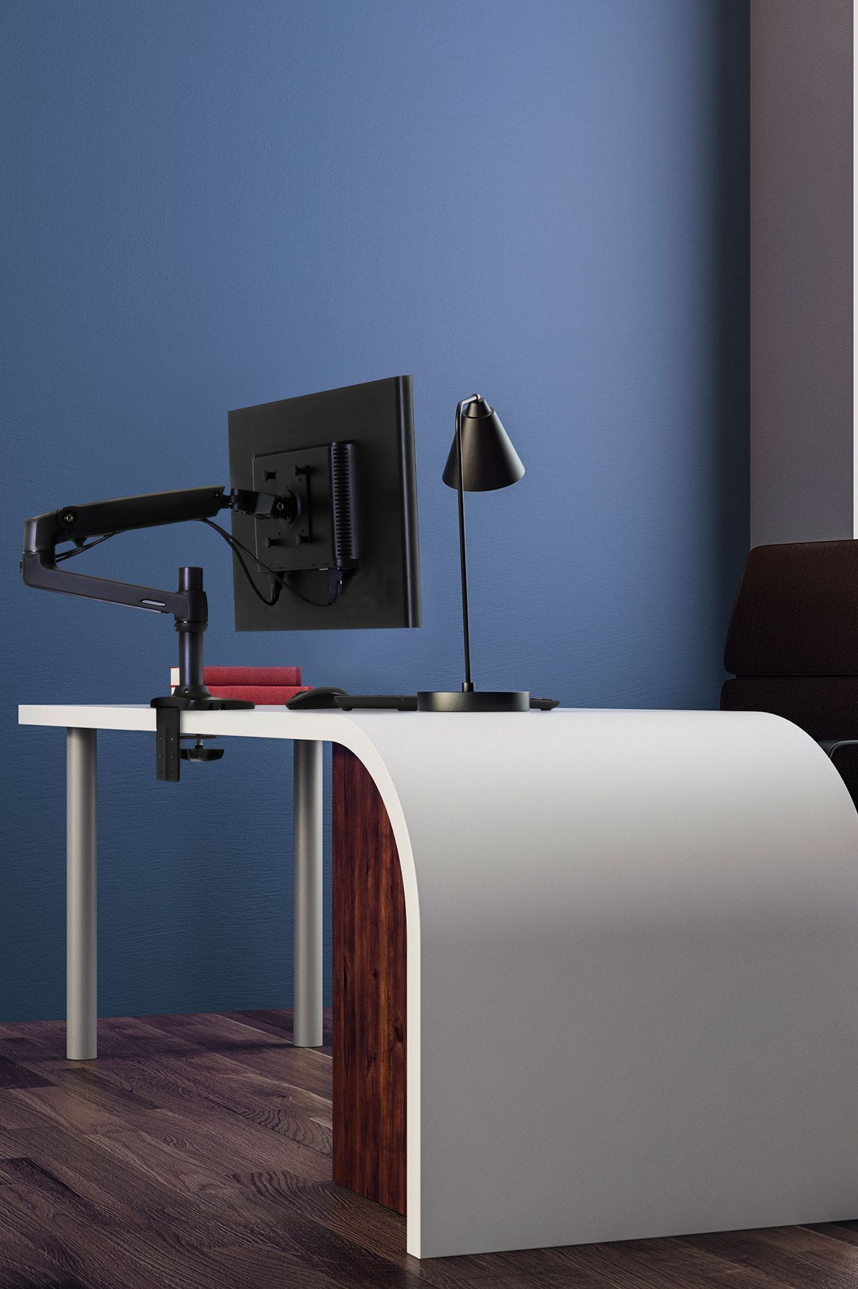 LX Desk Monitor Arm by Ergotron