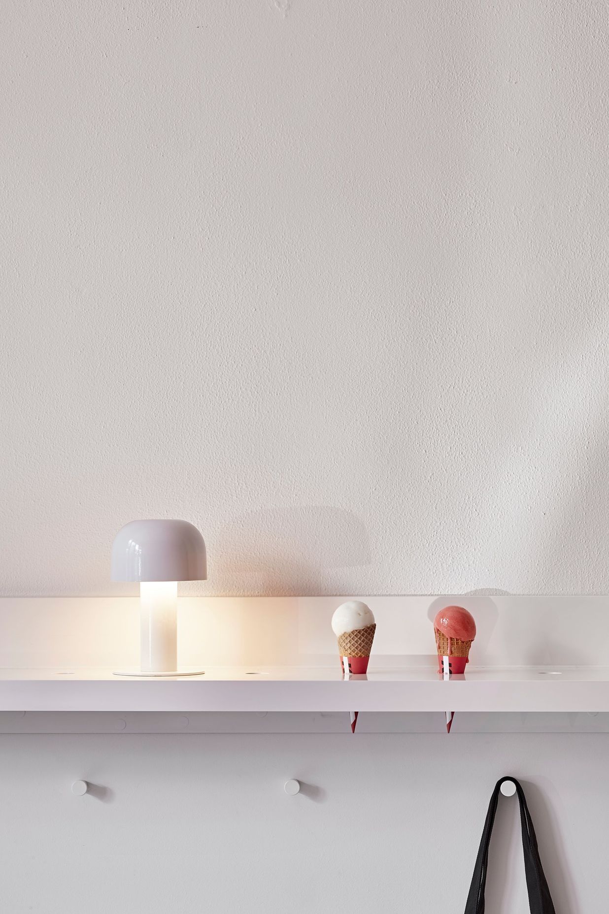 Kōri Ice Cream by Architects EAT | Shru Lamp by About Space | Photography by Shannon McGrath