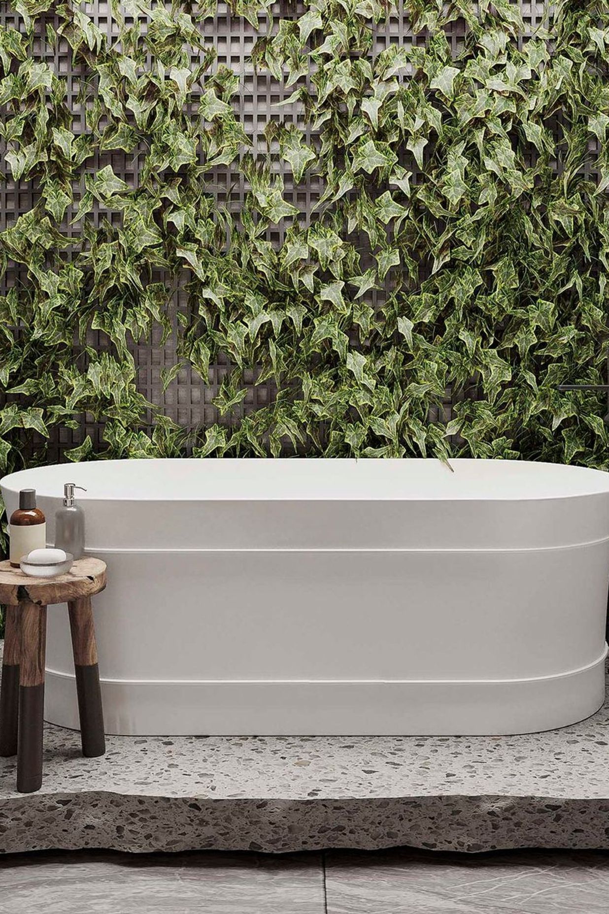 Otti Australia - Bondi Gloss White Bath