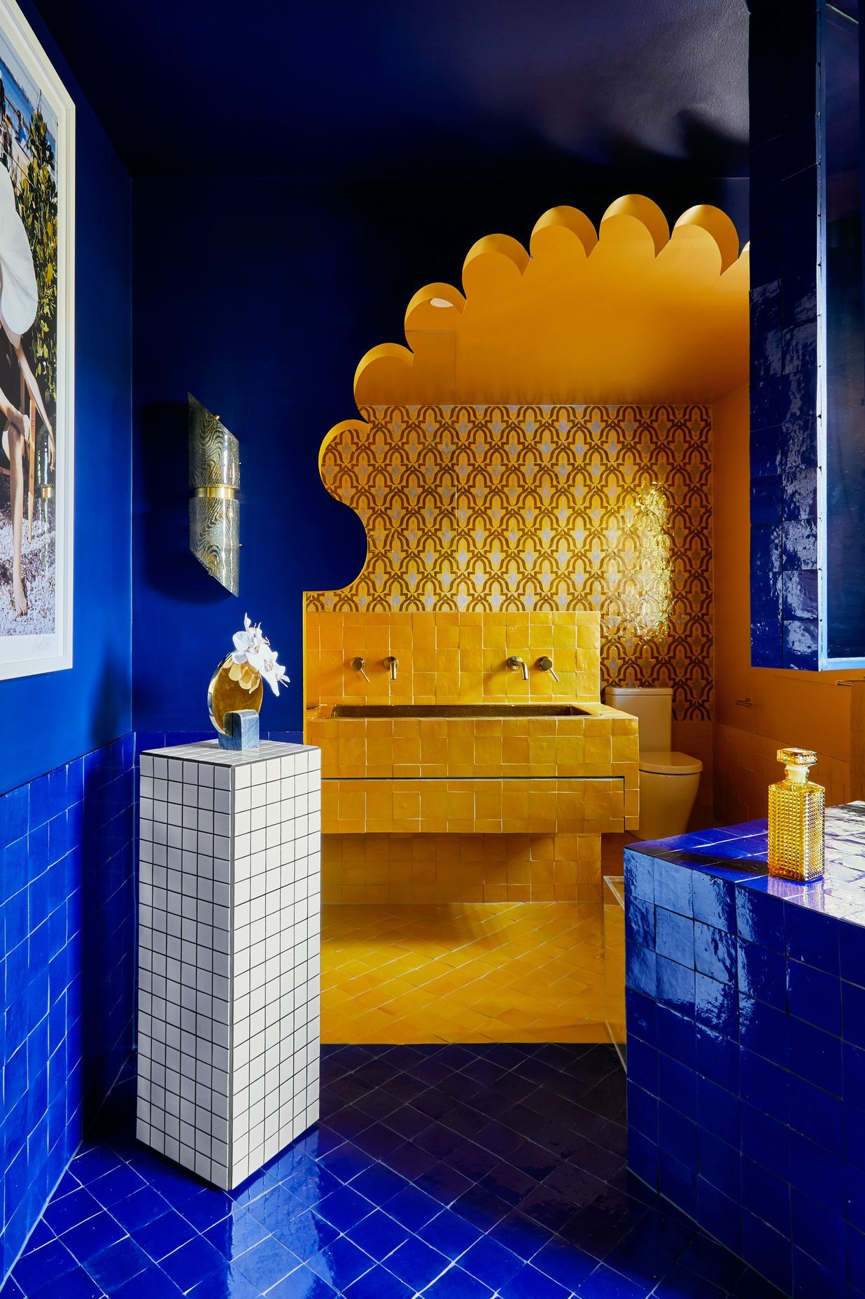 Morocco Goes Mod by Tiles of Ezra | Photography by Amelia Stanwix