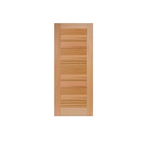 E2 Solid Timber Modern Entrance Door