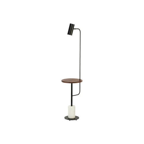 Disson Functional Floor Lamp with Table Top and Marble Base