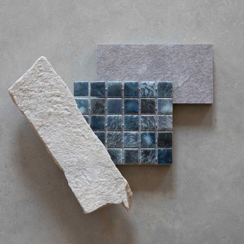 Flint | Spanish Glass Pool Tiles & Mosaics