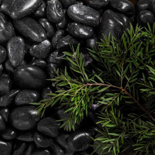 Black Polished | Stone Pebbles