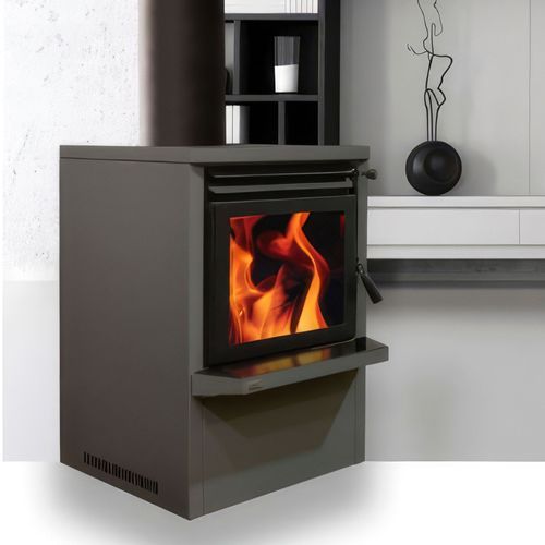 Ethos Galaxy Freestanding Wood Fireplace