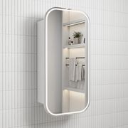 Aulic Vienna LED Shaving Cabinet gallery detail image
