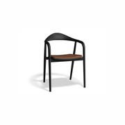 Arki Armchair - Black Ash with Pad gallery detail image