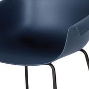Crane Chair - Black Post - Navy Shell gallery detail image