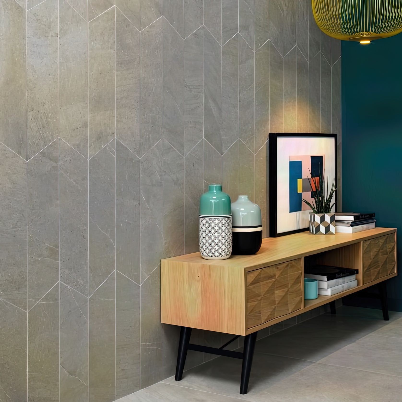 Nextone Gramma Wall & Floor Tiles I Grey gallery detail image