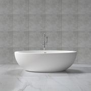 B048 Two Person Oval Shaped Hugi Bath 1880MM gallery detail image