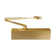 Dorma TS73 EN2-4 Door Closer with Full Cover Polished Brass 37271916 gallery detail image