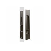 Mardeco 'M' Series Flush Pull Privacy Set Bronze for Sliding Doors BR8004SET gallery detail image