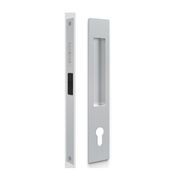 Mardeco 'M' Series Flush Pull Euro Lock Set Key Locking Satin Chrome for Timber and Aluminum Doors SC8104/SET *No Cylinder* gallery detail image