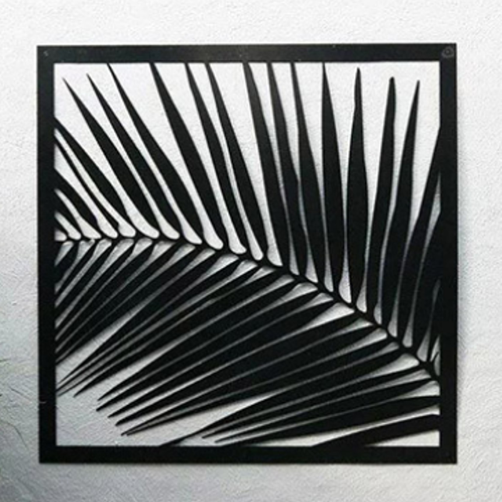 Palm Leaf Frond Decorative Screen gallery detail image