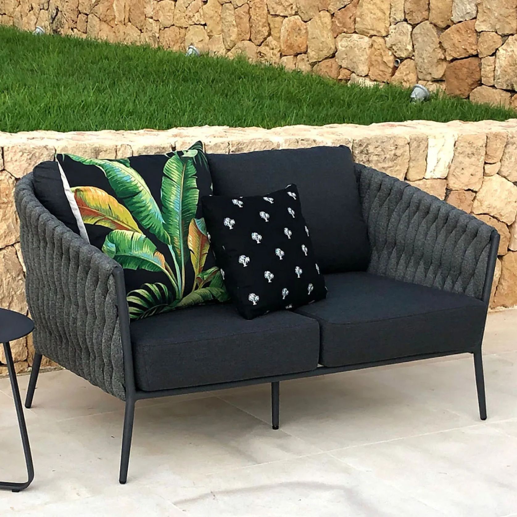Palm Outdoor 2.5 Seater Lounge gallery detail image