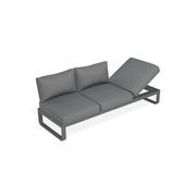 Fino Config B - Outdoor Modular Sofa in Matt Charcoal gallery detail image