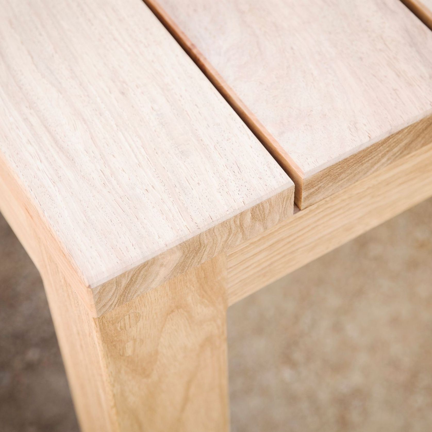 Chunky Dining Table gallery detail image